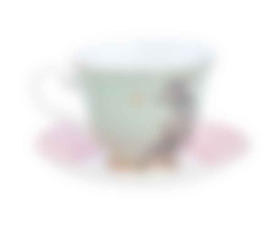 Yvonne Ellen 250ml Cup and Saucer - Gift box (4 variants)