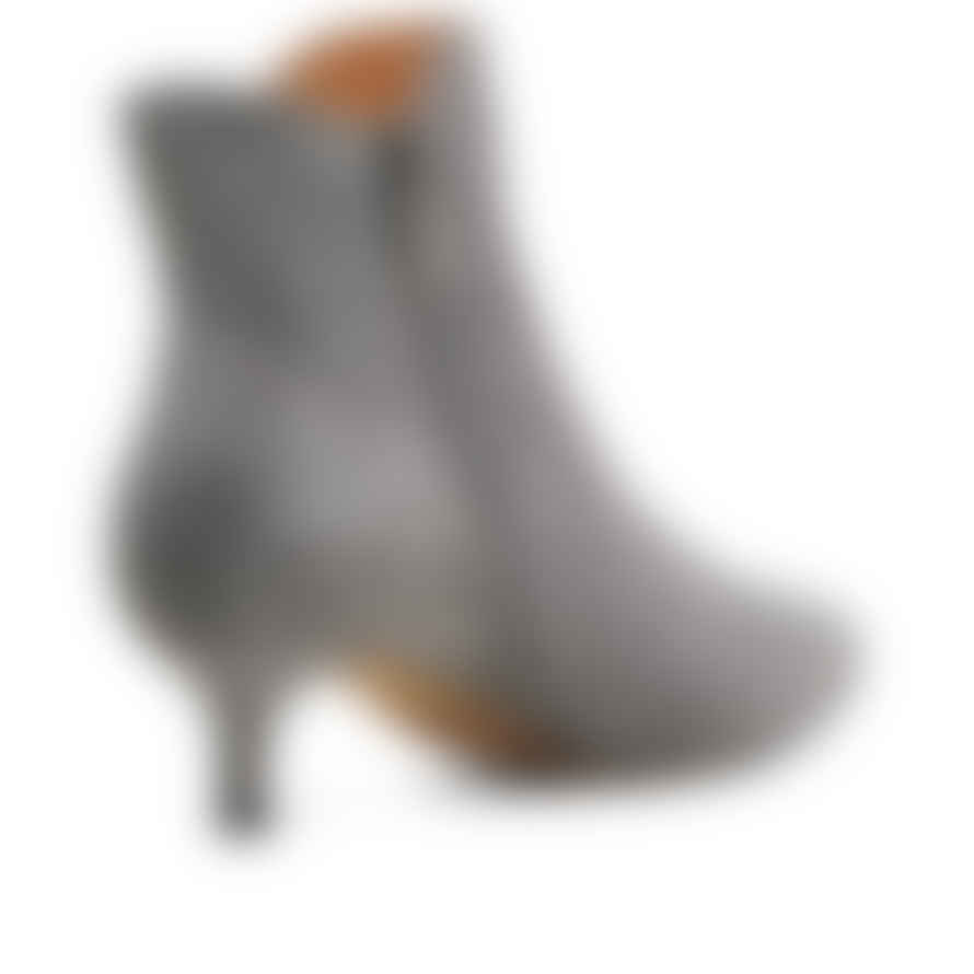 Shoe The Bear Grey Suede Saga Zip Boots