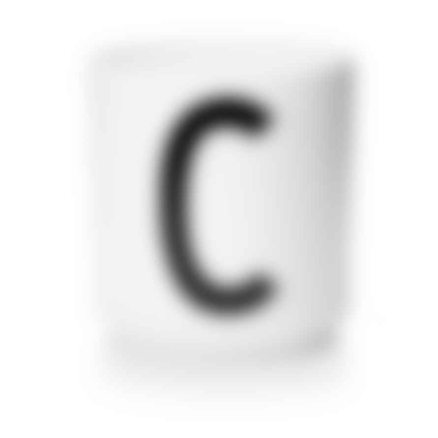 Design Letters Alphabet Melamine Cup A-z