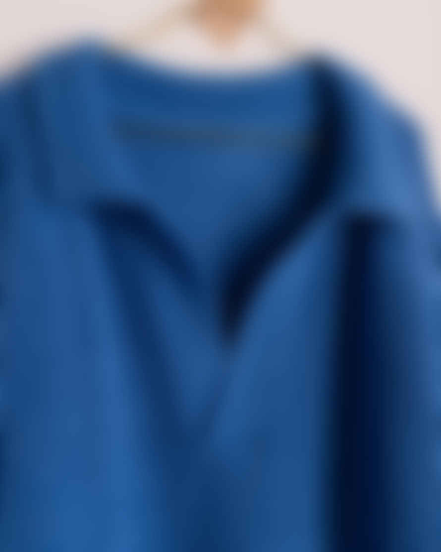 jackieandkate Pullover Troyer Blau