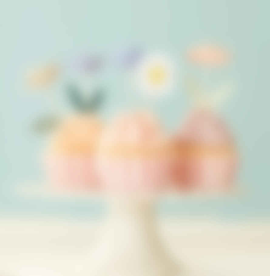 Meri Meri Flower Garden Cupcake Kit (x 12 Toppers)