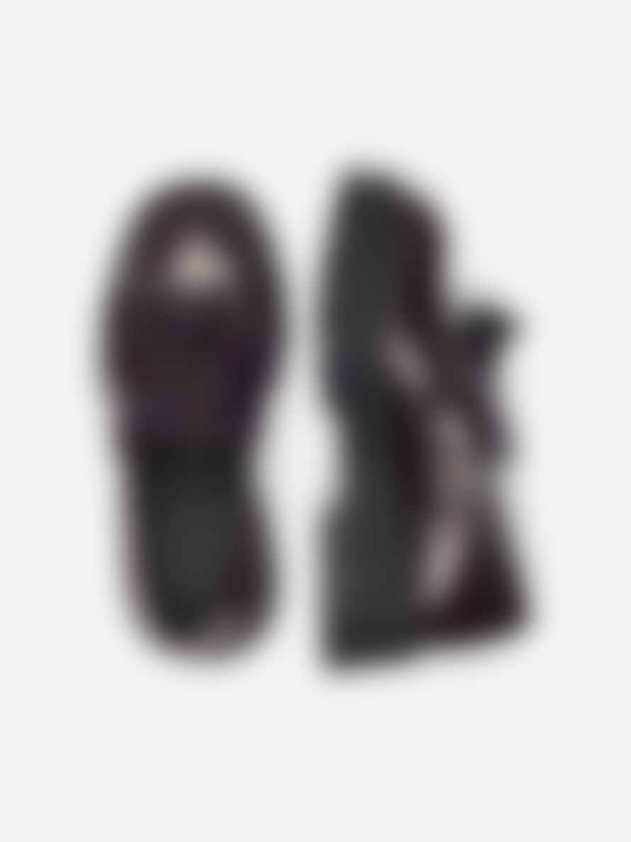 Selected Femme Black Kiltie Shoes