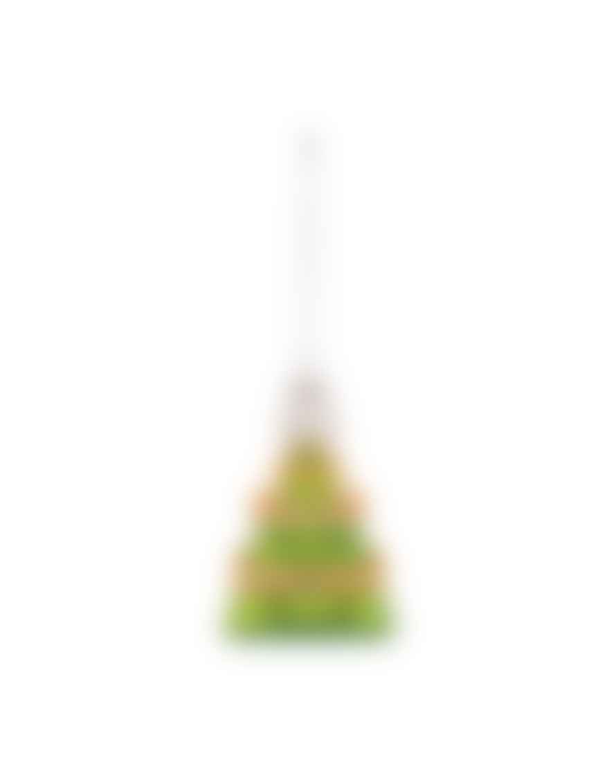Alessi Cubik Tree | Glass Christmas Ornament