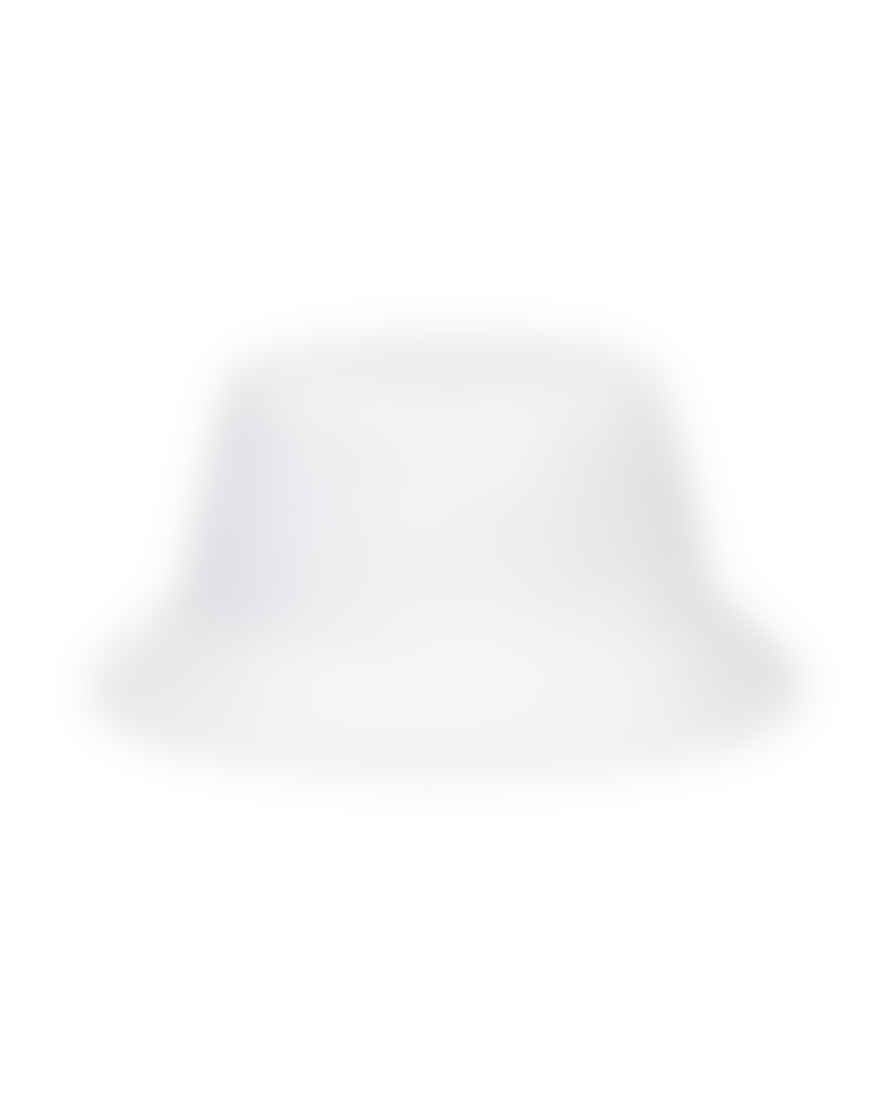 Etre Cecile Rave Smiley Bucket Hat - White