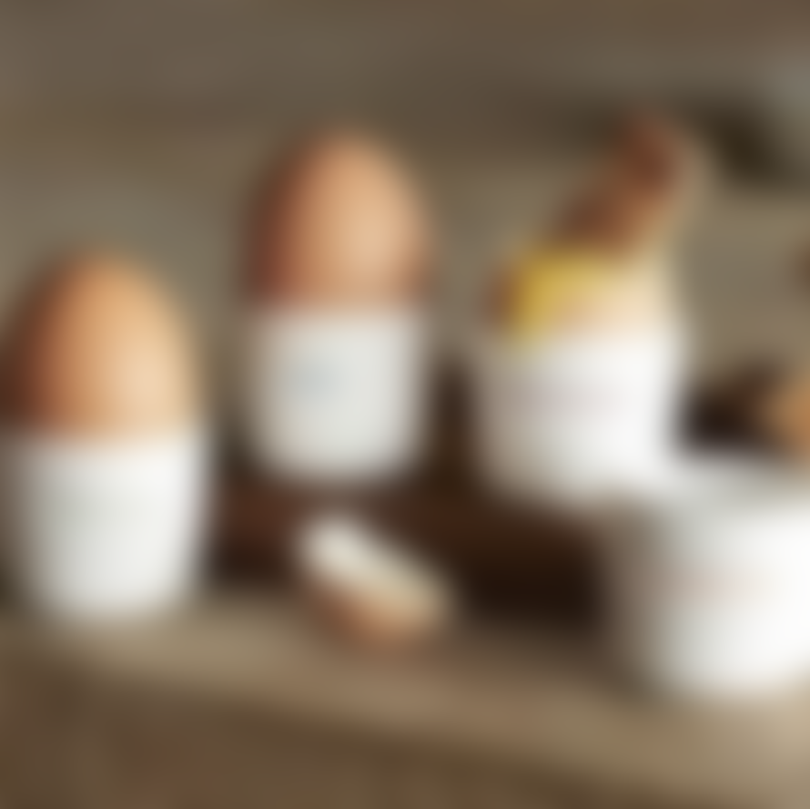 Make International Keith Brymer Jones Set Of  Four Egg Cups