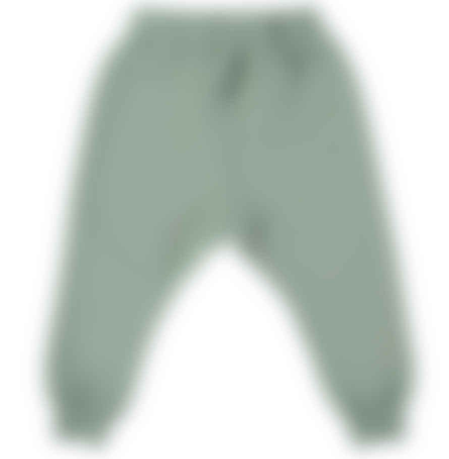 Baby Clic Pantaloni In Cotone Bio - Noah Green