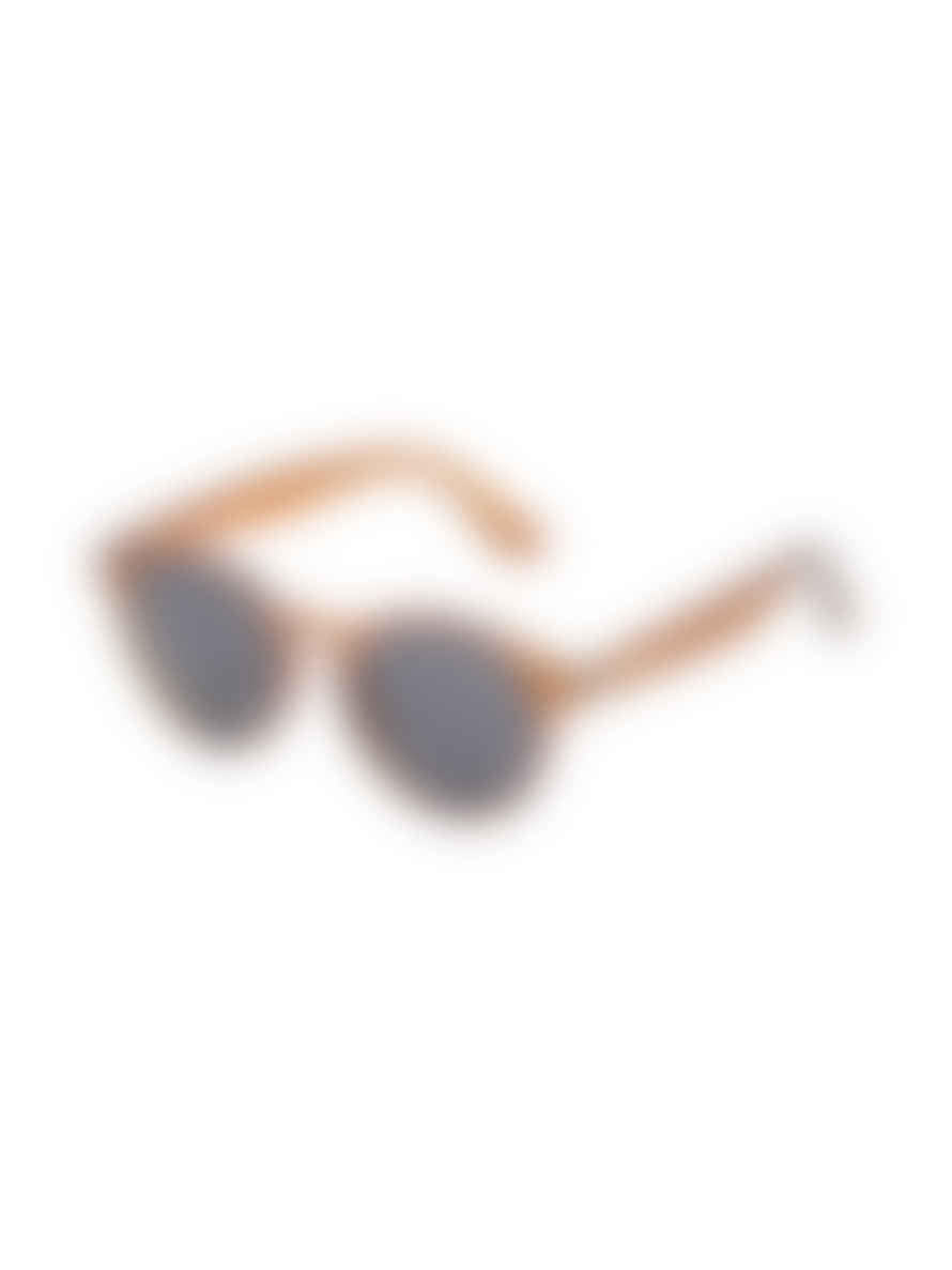 Selected Femme Demitasse Circle Sunglasses