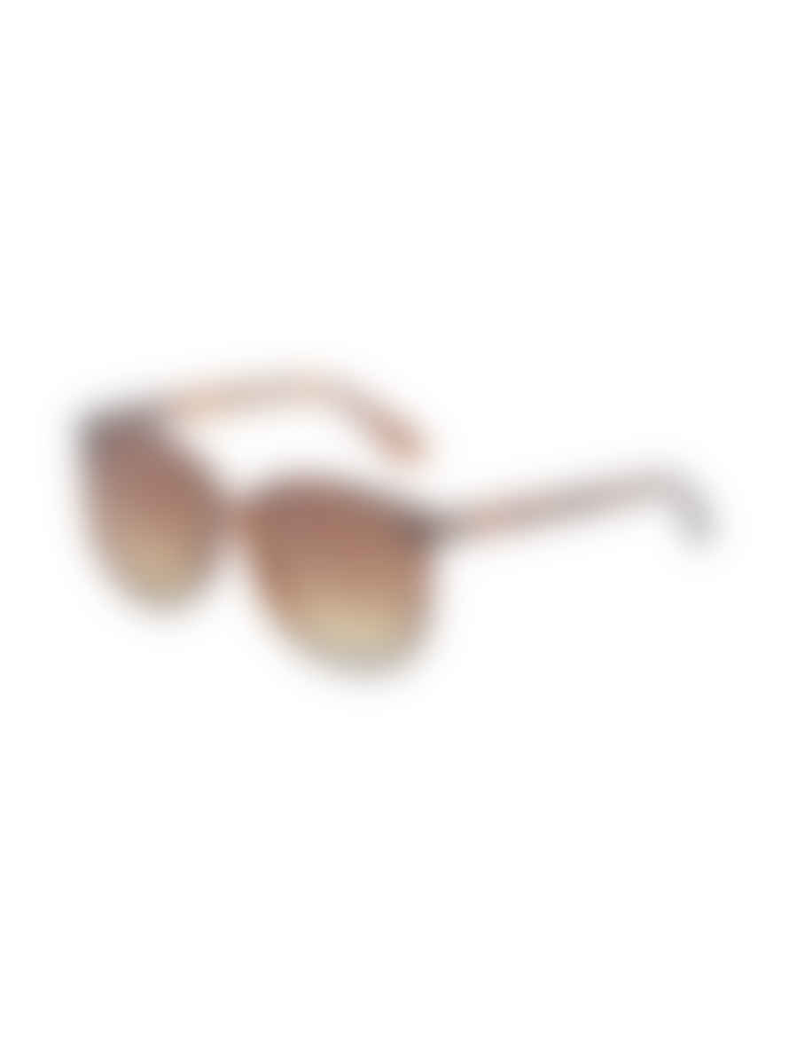 Selected Femme Demitasse Round Sunglasses