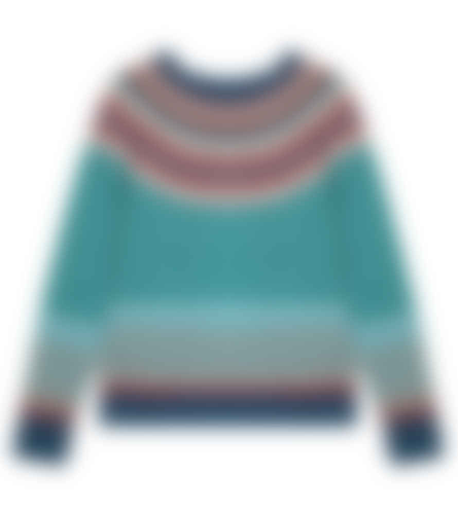 cashmere-fashion-store Eribé Woll Pullover Alpine