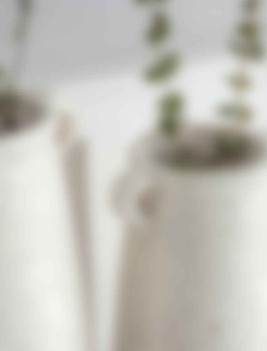 Garden Trading Off-White Ravello Vase - Small