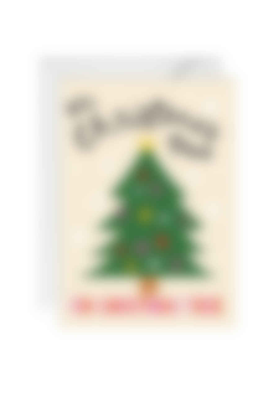 Berylune Kitsch Christmas Tree Greetings Card