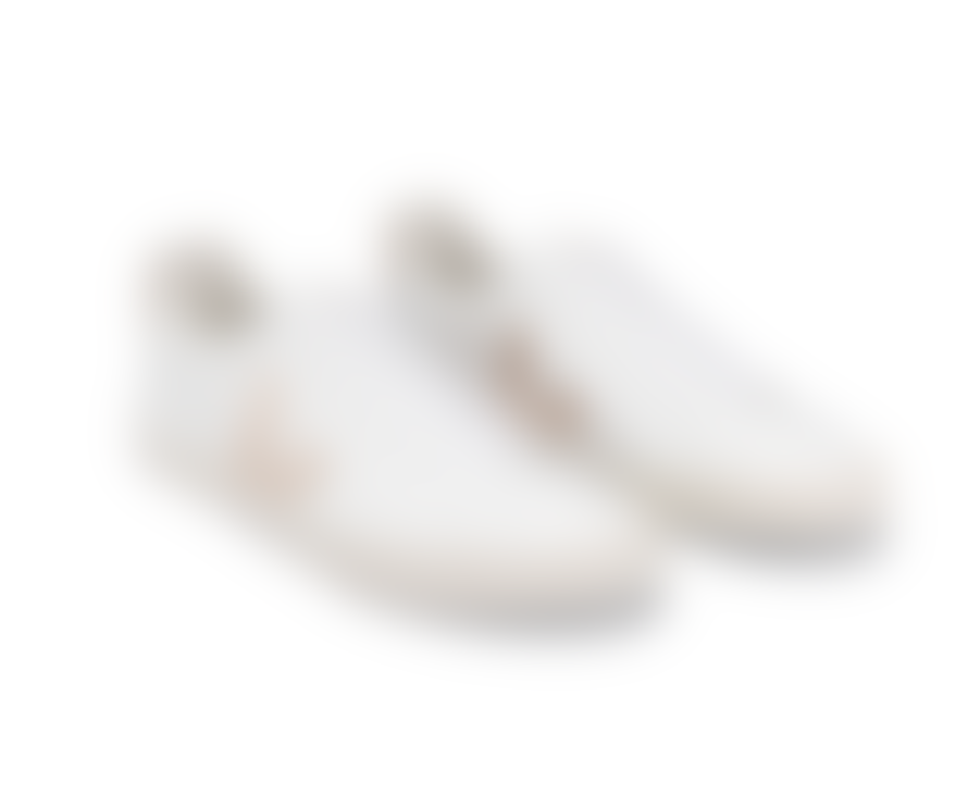Veja Esplar Clean Leather Sneaker White & Platine