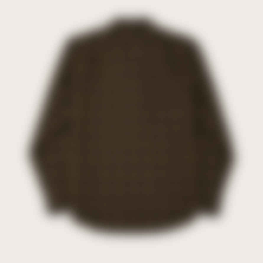Filson Scout Shirt - Dark Tan Check