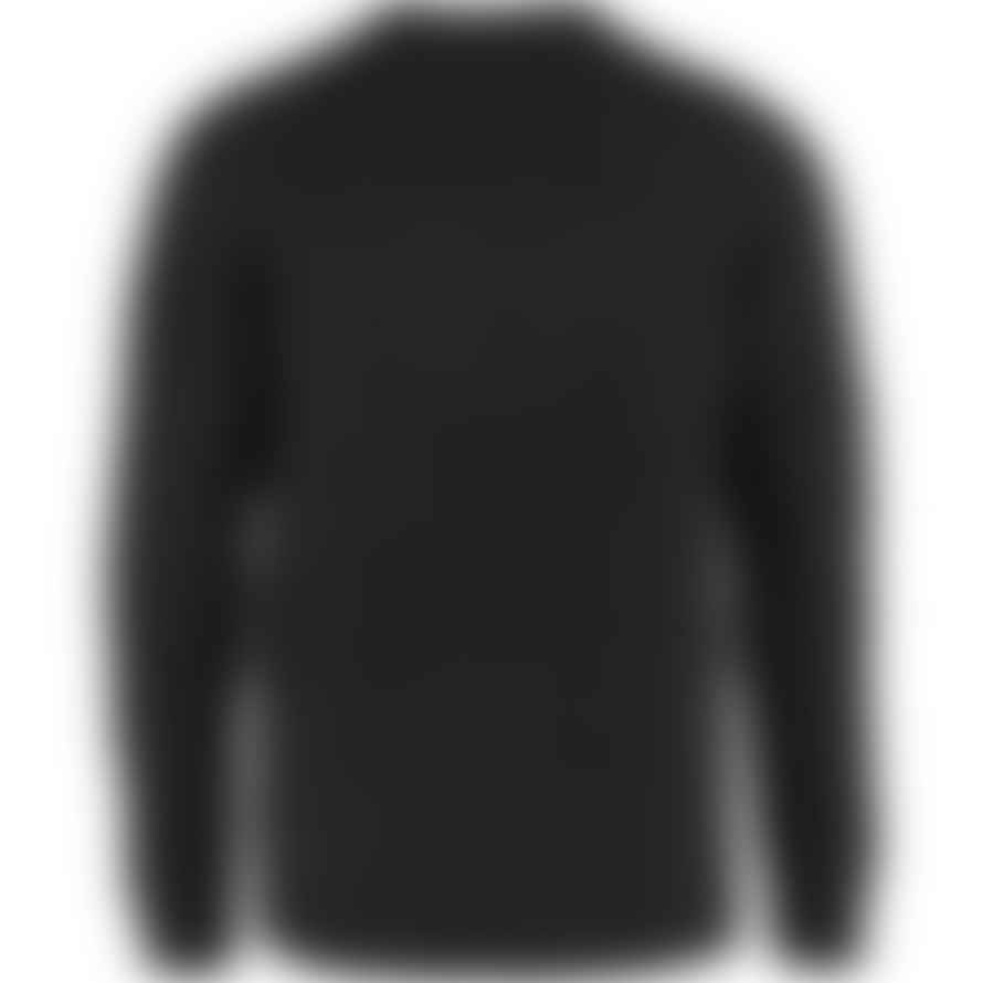 Fjällräven Lada Round-neck Sweater - Black