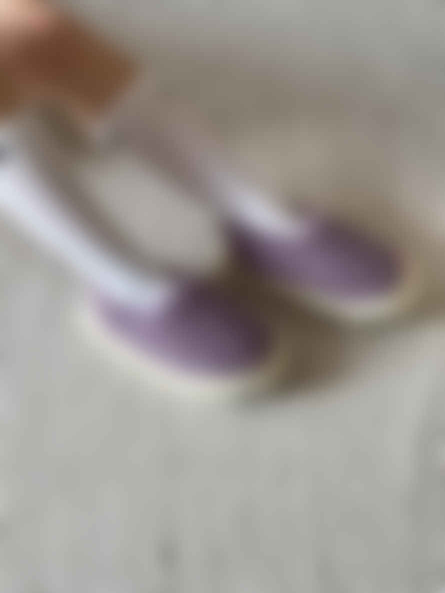 Yoko Wool Siberian Slippers Lilac