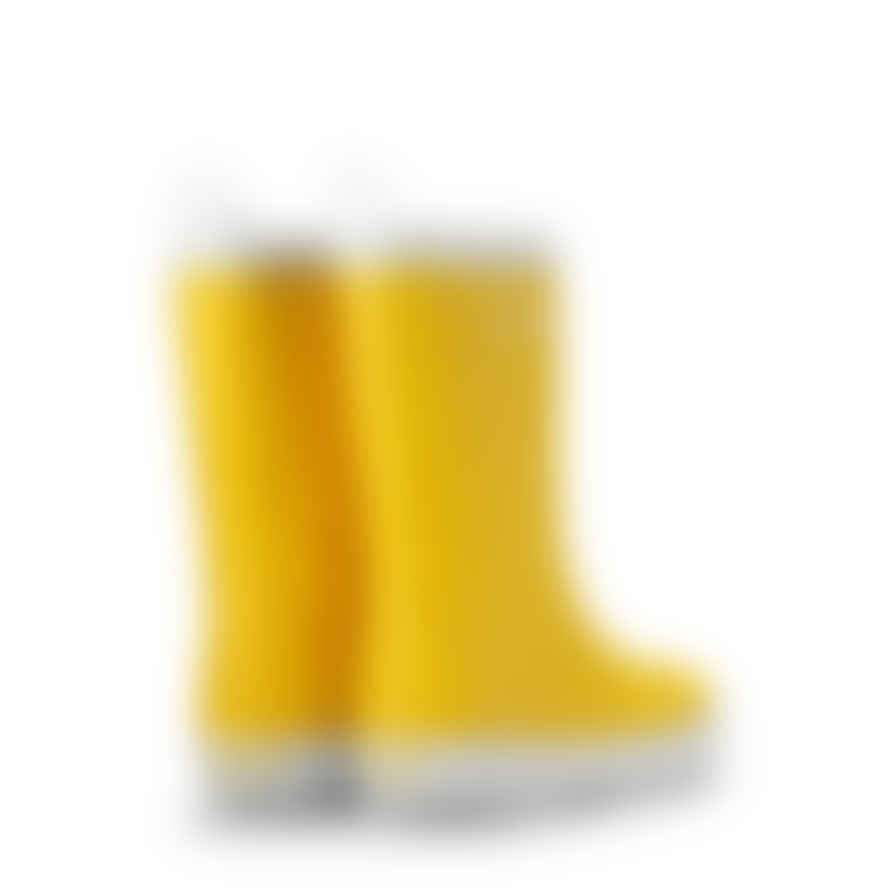 Tretorn | Wings Rubber Boot | Yellow
