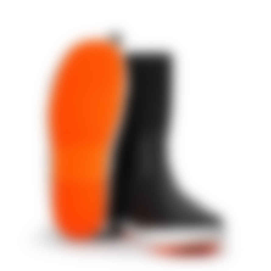 Tretorn | Wings Neo Boot | Black & Orange
