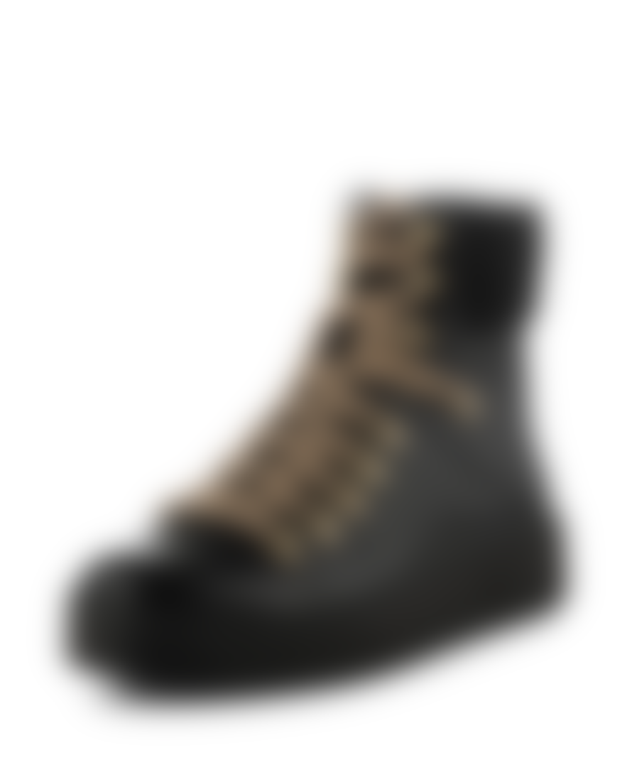 Shoe The Bear Agda Warm Lined Black Boot