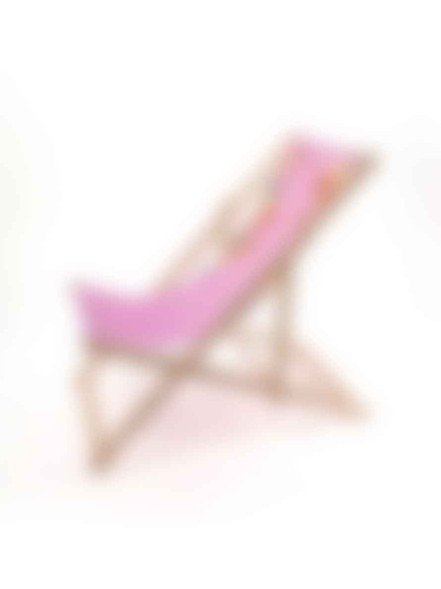 Seletti Deck Chair Lipstick Pink