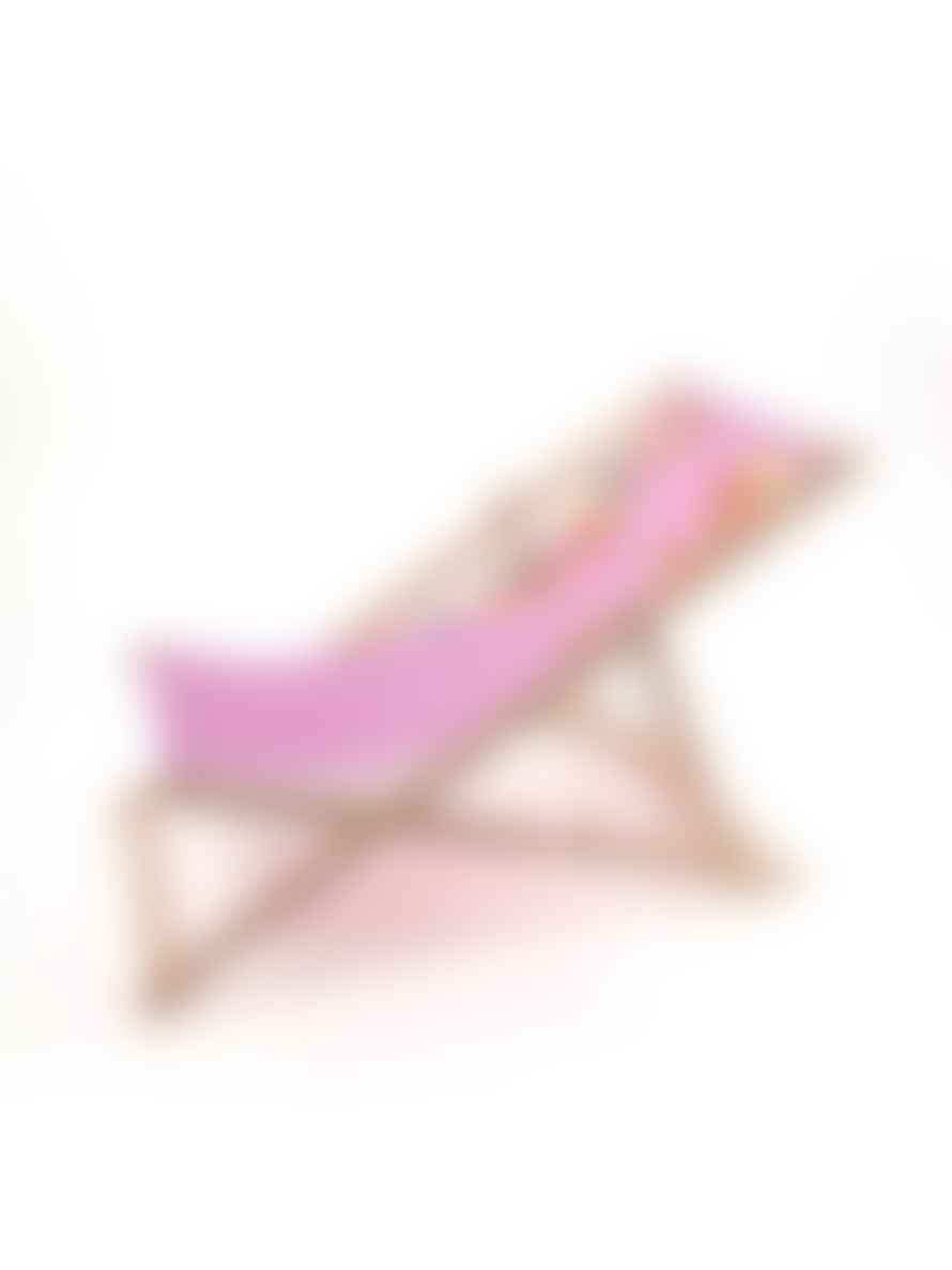 Seletti Deck Chair Lipstick Pink