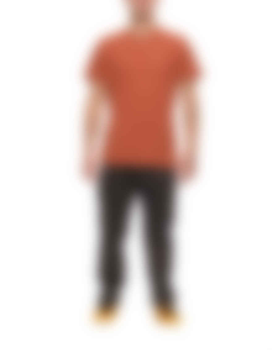 Revolution T-shirt For Man 1294 Orange-mel