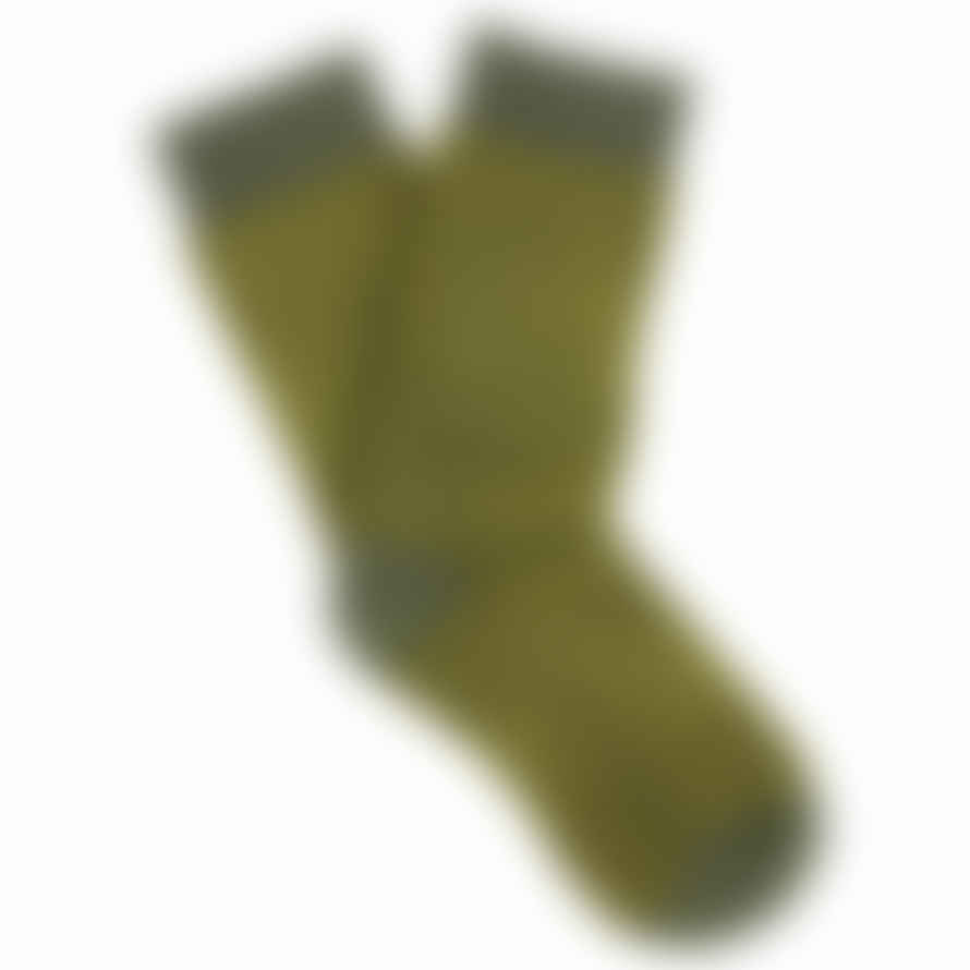 Escuyer Women Fluffy Socks - Green 
