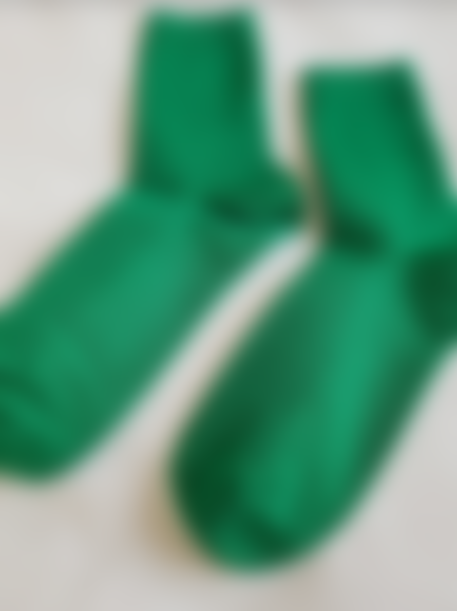 Le Bon Shoppe Kelly Green Her Socks