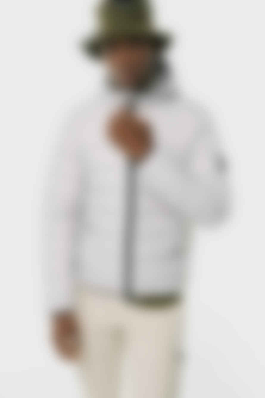 Ecoalf Aspen Jacket Light Grey