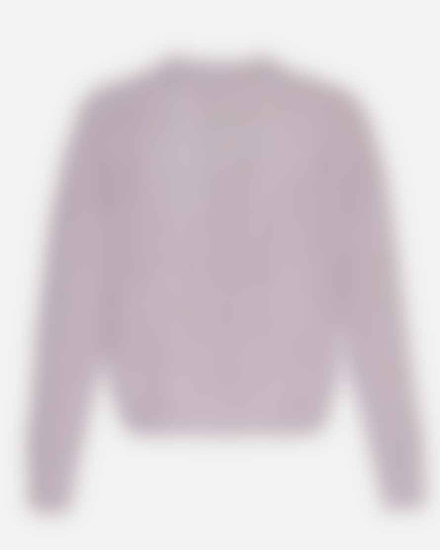 MSCH Copenhagen Kristel Knit Pullover Lilac
