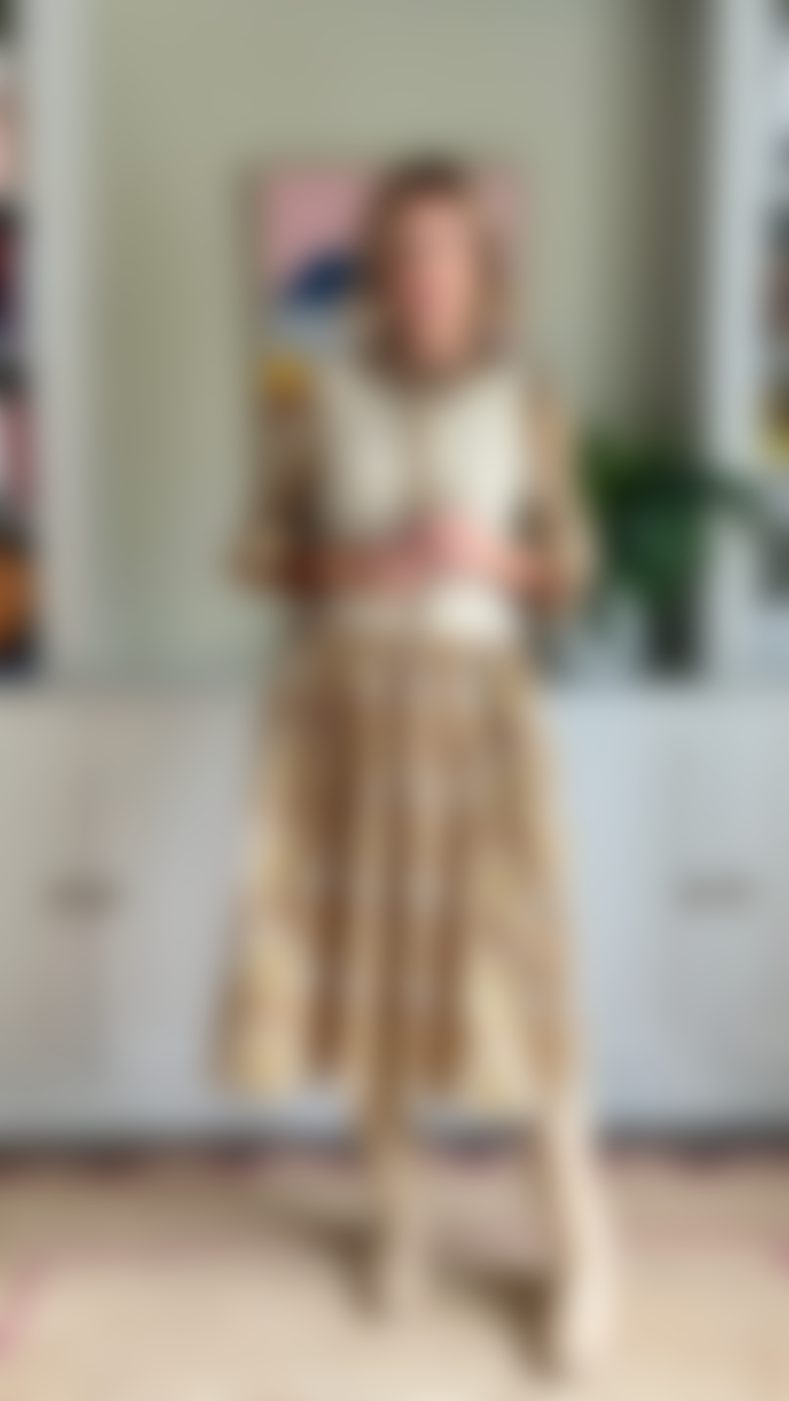 Minkie Studio Briar Autumn Leaves 2 Way Dress By For Percy Langley