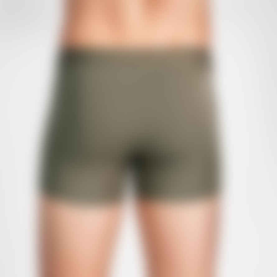 Bread and Boxers 3-pack Boxer Brief - Army Green
