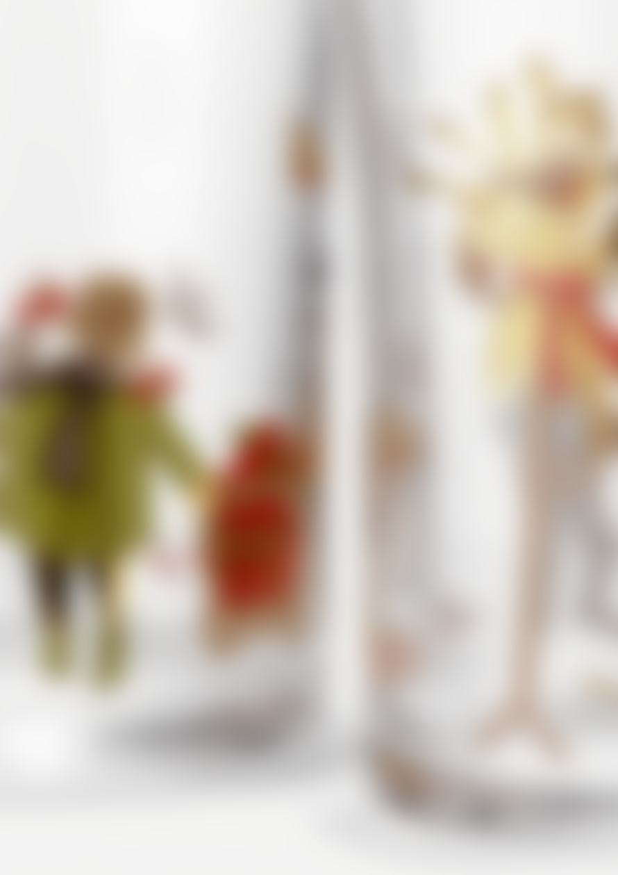 Holmegaard Set of 2 Christmas 2022 Hot Drinks/Mulled Wine Glasses 
