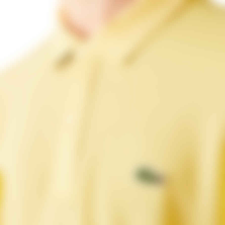 Lacoste Short Sleeved Slim Fit Polo Ph4012 - Yellow