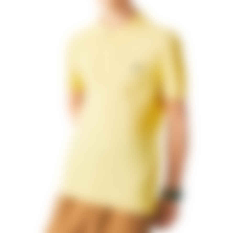 Lacoste Short Sleeved Slim Fit Polo Ph4012 - Yellow