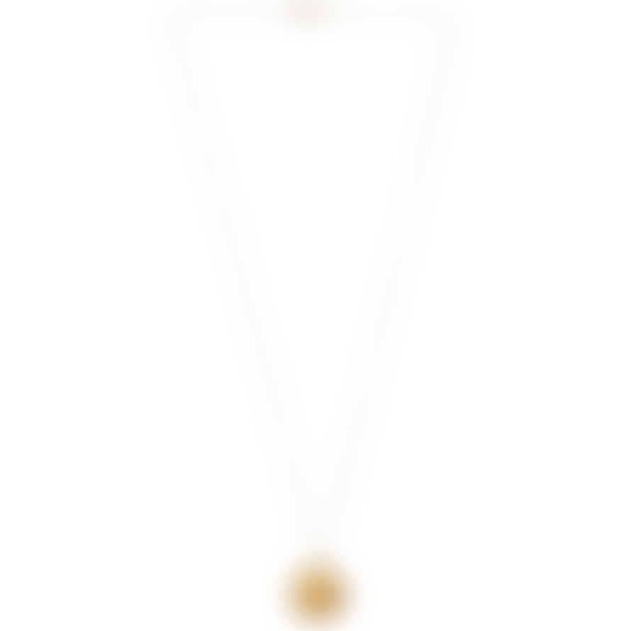 Alighieri The Medium Leone Necklace