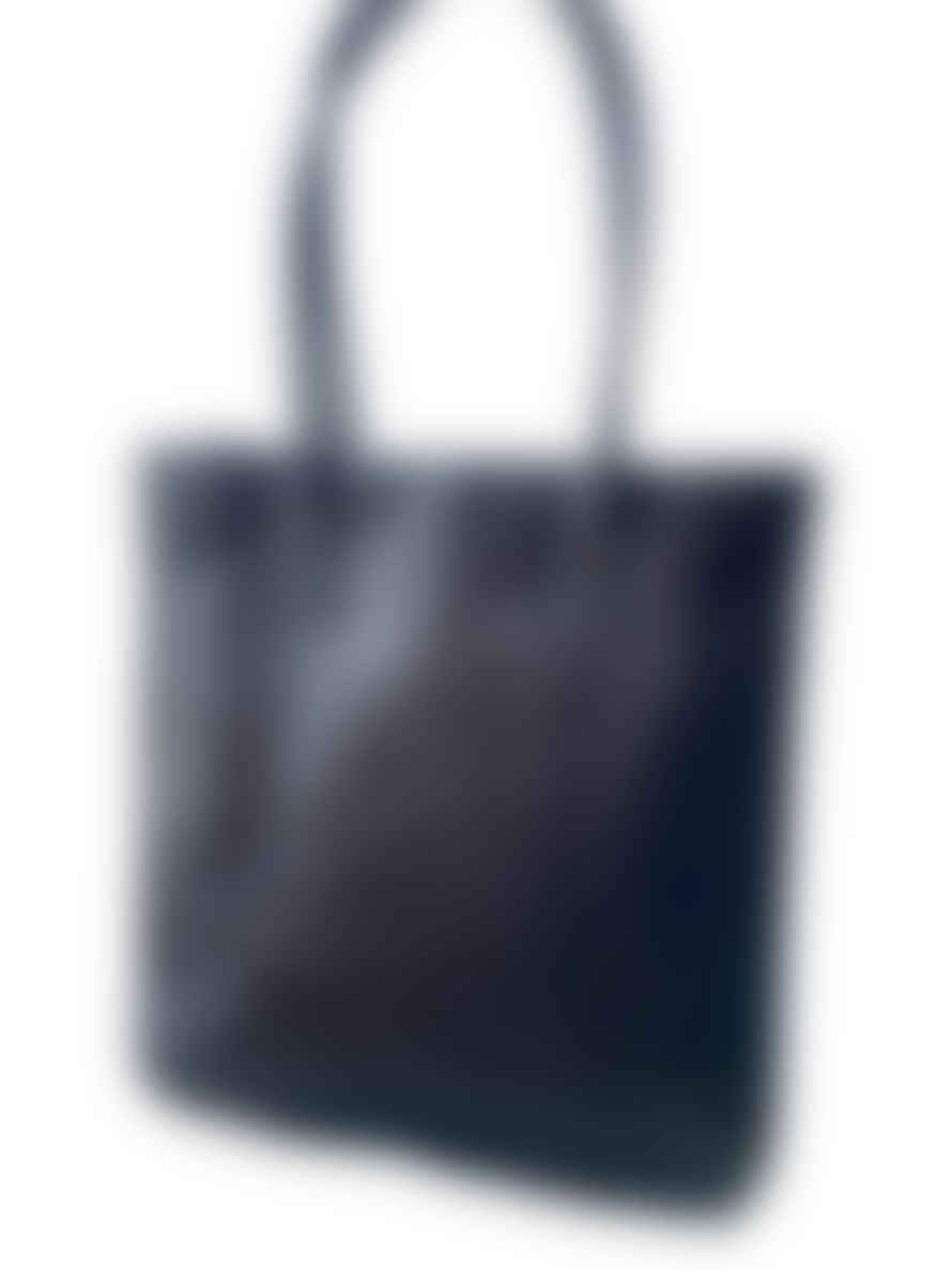 CollardManson Black Leather Heida Bag 