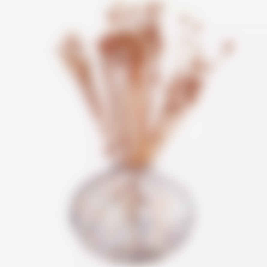 Madam Stoltz Confetti Glass Vase