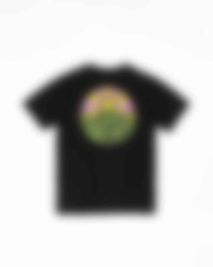 Hikerdelic Original Logo T-Shirt - Black