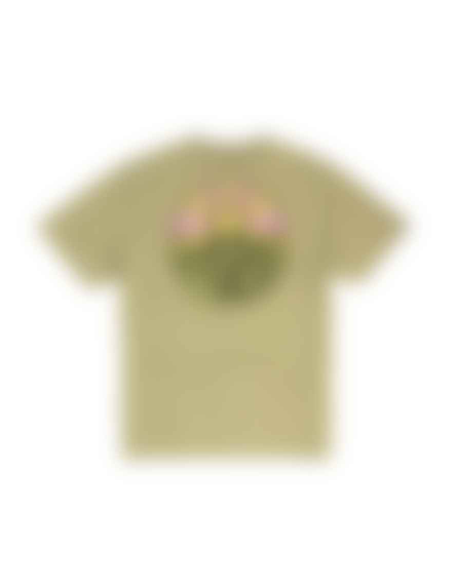 Hikerdelic Original Logo T-Shirt - Khaki