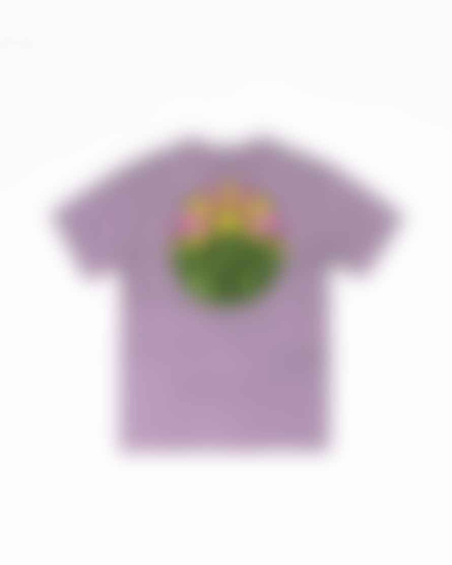 Hikerdelic Original Logo T-Shirt - Lavender