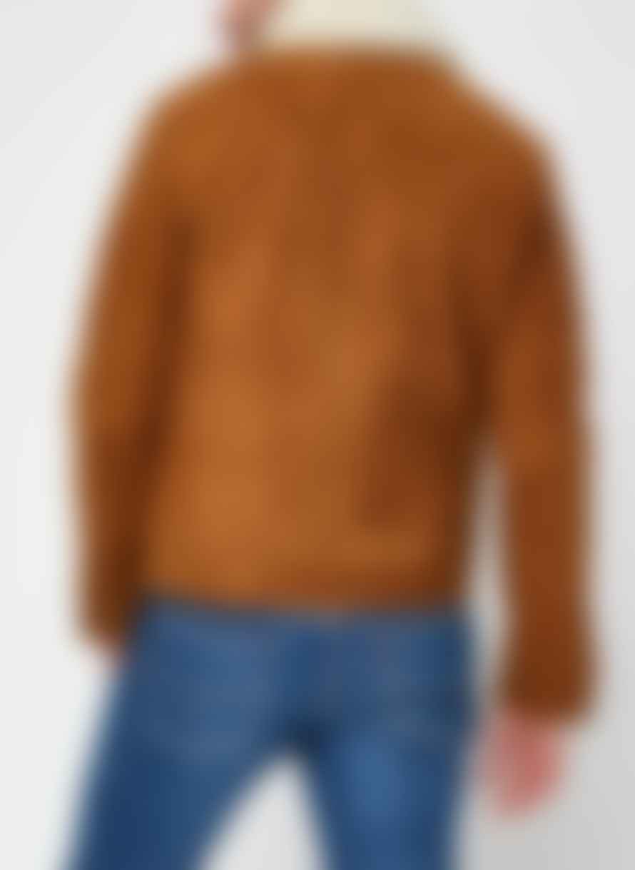 Selected Homme Selected Bomber Daim Camel