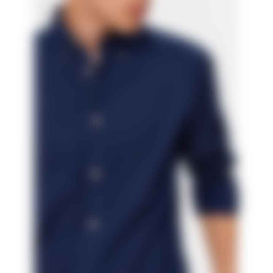 Selected Homme Selected Homme Chemise Bleue A Motifs