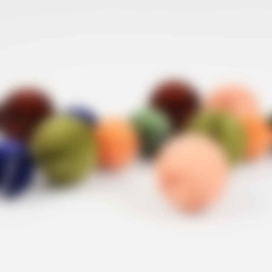 Paper Dreams Honeycomb Ball Garland – 2m – Earth