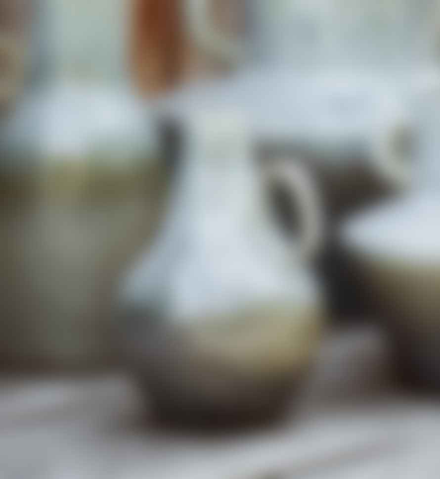Madam Stoltz Liquen Stoneware Vase
