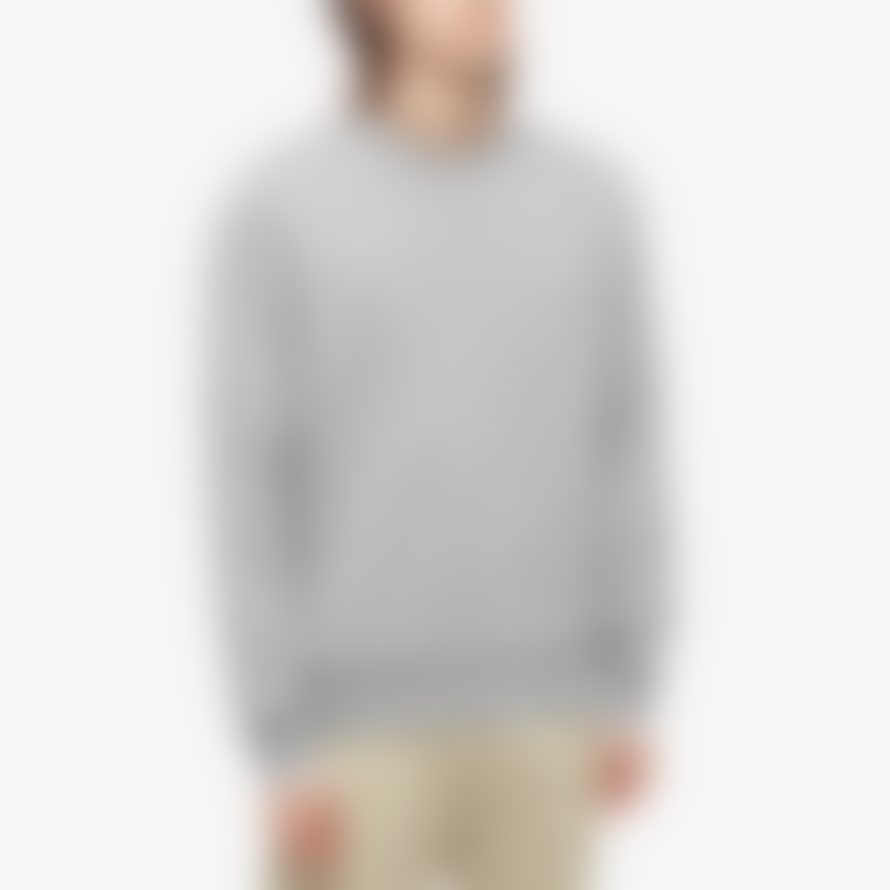 Fred Perry Fred Perry Authentic Crew Sweat Grey Marl