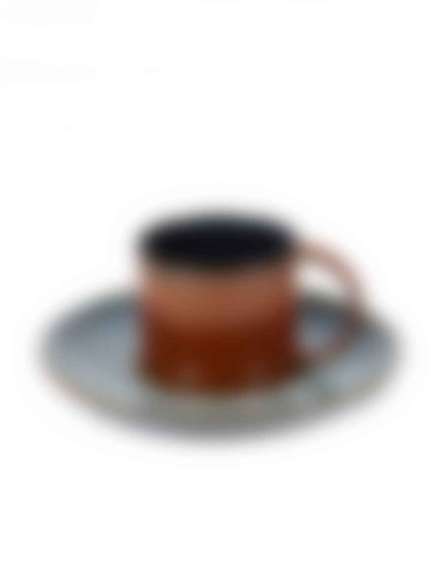 Serax Dark Blue Rust Espresso Cup