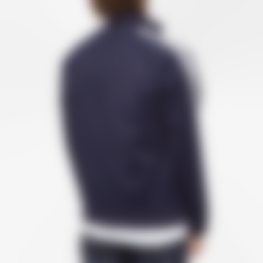 Fred Perry Fred Perry Taped Track Jacket Carbon Blue