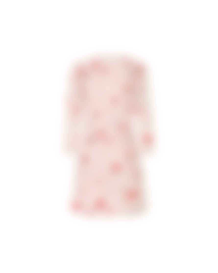 SamsoeSamsoe Vestido Britt Wrap S Dress 10864 - Pink Garden