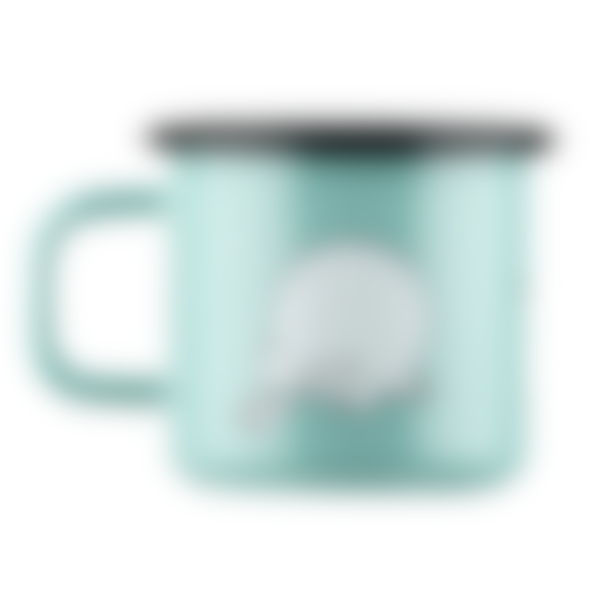 Treacle George Moomin Retro Mug in Mint