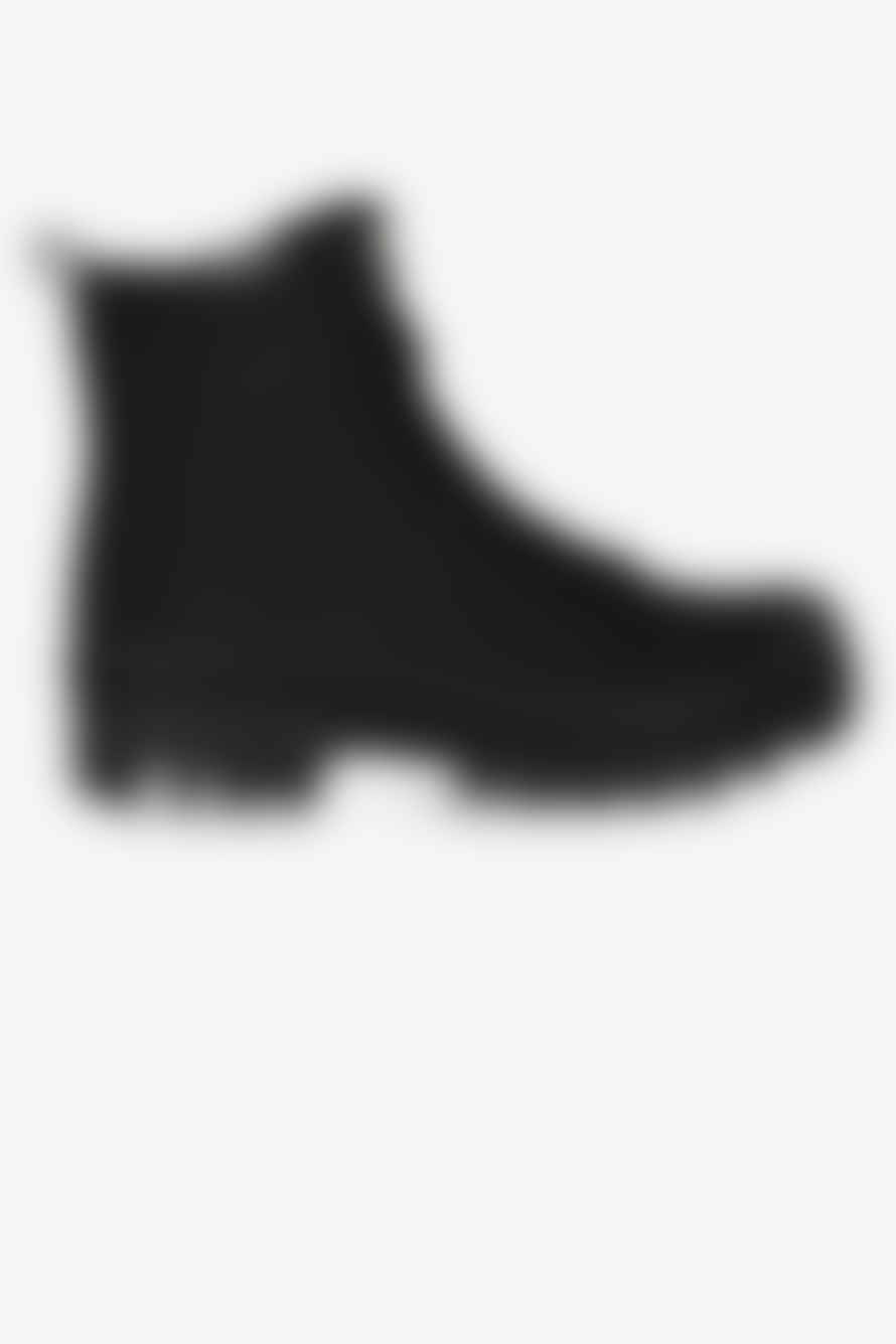 Ecoalf Chunky Canvas Boot - Black